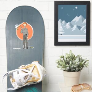 Ron Weasley Illustration Eat Slugs Sticker