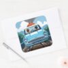 Ron_&_HARRY_POTTER™_in_Flying_Car_to_HOGWARTS™_Square_Sticker_3 Ron HARRY POTTER™ In Flying Car To HOGWARTS™ Square Sticker