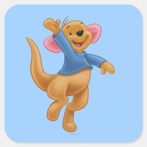 Roo 1 Square Sticker