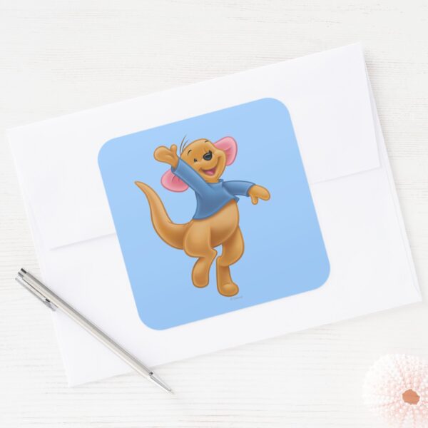 Roo_1_square_sticker_3 Roo 1 Square Sticker