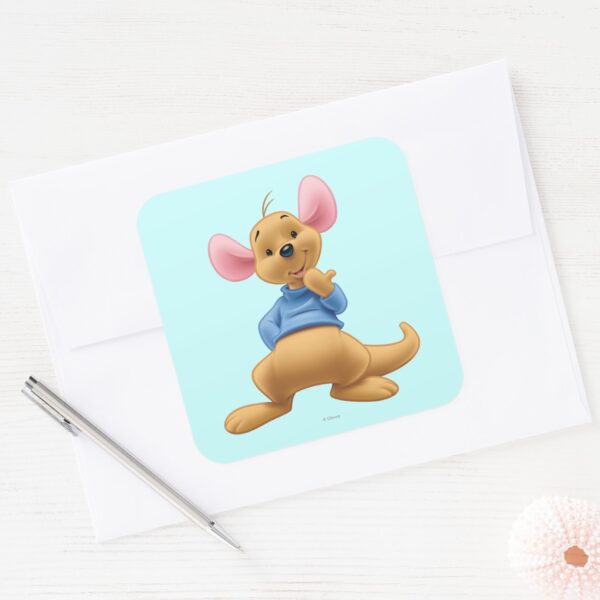 Roo_2_square_sticker_3 Roo 2 Square Sticker