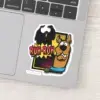 Ruh Roh Scooby Doo And A Ghost Sticker
