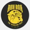Ruh Roh Scooby Doo The Meddling Kids Icon Classic Round Sticker
