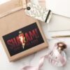 SHAZAM Fury Of The Gods Fury Of The Gods Logo Rectangular Sticker