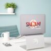 SHAZAM Fury Of The Gods Fury Of The Gods Logo Sticker