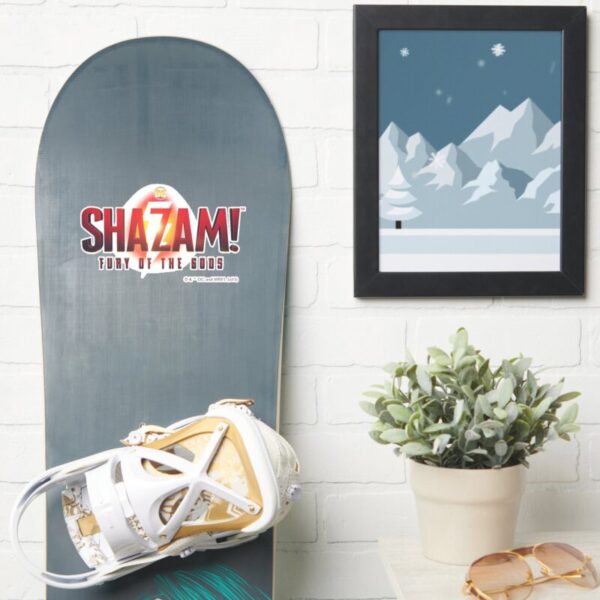 SHAZAM!_Fury_of_the_Gods___Fury_of_the_Gods_Logo_Sticker_7 SHAZAM Fury Of The Gods Fury Of The Gods Logo Sticker