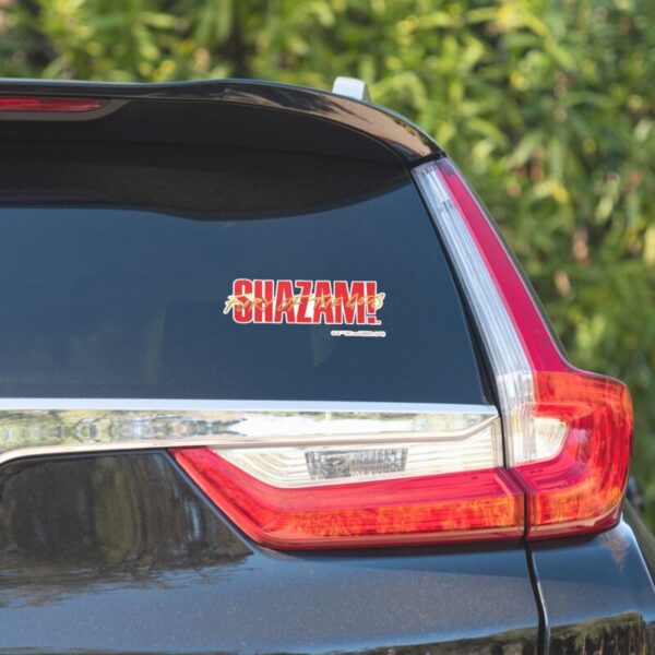 SHAZAM!_Fury_of_the_Gods___Golden_Marker_Logo_Sticker_11 SHAZAM Fury Of The Gods Golden Marker Logo Sticker