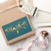 SHAZAM Fury Of The Gods Mythical Logo Rectangular Sticker