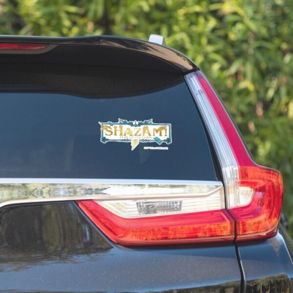 SHAZAM!_Fury_of_the_Gods___Mythical_Logo_Sticker_11 SHAZAM Fury Of The Gods Mythical Logo Sticker