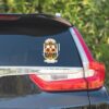 SHAZAM Fury Of The Gods Ornate SHAZAMily Frame Sticker
