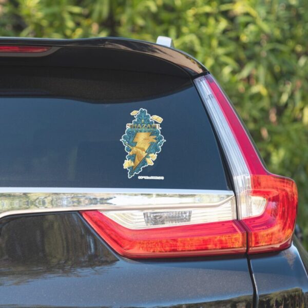 SHAZAM!_Fury_of_the_Gods___Realm_of_the_Gods_Logo_Sticker_11 SHAZAM Fury Of The Gods Realm Of The Gods Logo Sticker