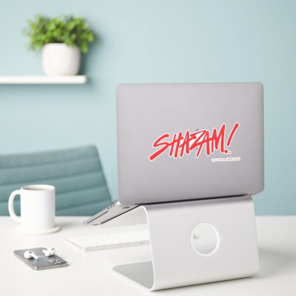 SHAZAM!_Fury_of_the_Gods___Red_Marker_Logo_Sticker_3 SHAZAM Fury Of The Gods Red Marker Logo Sticker