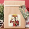 SHAZAM Fury Of The Gods SHAZAMily Comic Cover Square Sticker