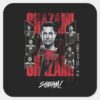 SHAZAM Fury Of The Gods SHAZAMily Group Square Sticker
