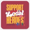SHAZAM!_Fury_of_the_Gods___Support_Local_Heroes_Square_Sticker_1 SHAZAM Fury Of The Gods Support Local Heroes Square Sticker