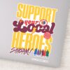 SHAZAM!_Fury_of_the_Gods___Support_Local_Heroes_Sticker_9 SHAZAM Fury Of The Gods Support Local Heroes Sticker