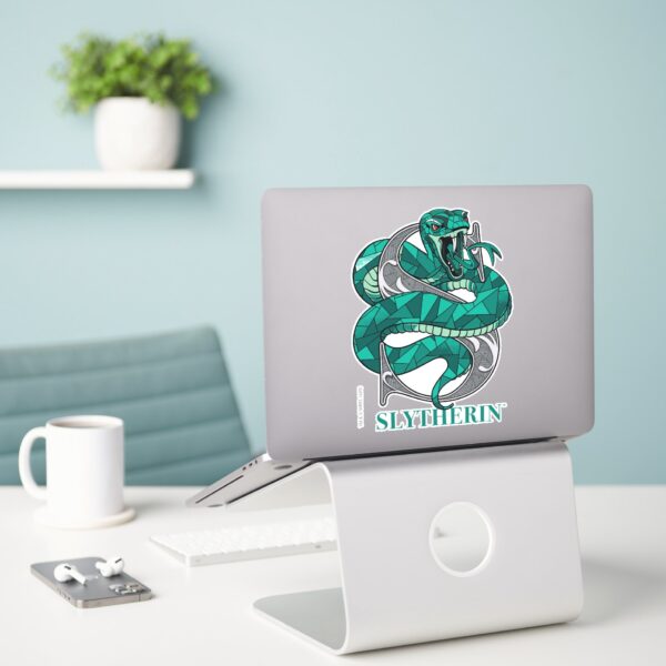 SLYTHERIN™_Crosshatched_Emblem_Sticker_3 SLYTHERIN™ Crosshatched Emblem Sticker
