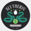 SLYTHERIN™_House_Double_Snake_Locket_Graphic_Classic_Round_Sticker_1 SLYTHERIN™ House Double Snake Locket Graphic Classic Round Sticker