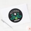 SLYTHERIN™_House_Double_Snake_Locket_Graphic_Classic_Round_Sticker_3 SLYTHERIN™ House Double Snake Locket Graphic Classic Round Sticker