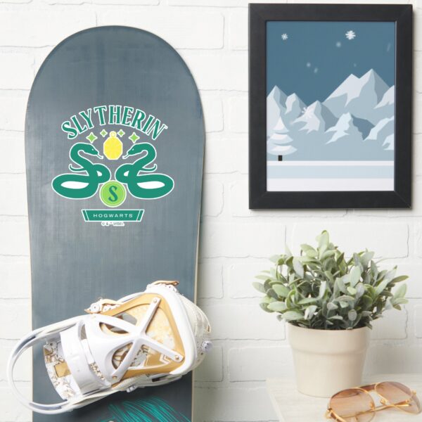 SLYTHERIN™_House_Double_Snake_Locket_Graphic_Sticker_7 SLYTHERIN™ House Double Snake Locket Graphic Sticker