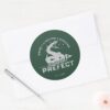 SLYTHERIN™_Prefect_Badge_Classic_Round_Sticker_3 SLYTHERIN™ Prefect Badge Classic Round Sticker