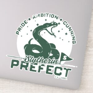 SLYTHERIN™ Prefect Badge Sticker