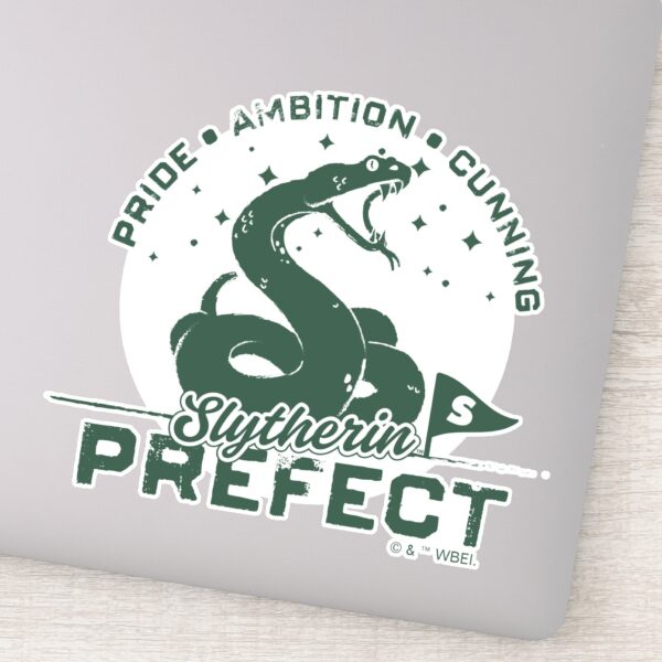 SLYTHERIN™_Prefect_Badge_Sticker_1 SLYTHERIN™ Prefect Badge Sticker