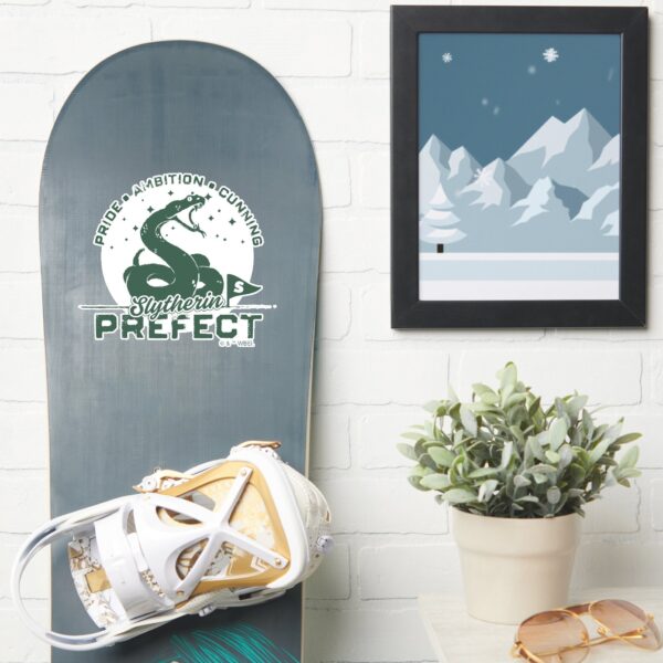 SLYTHERIN™_Prefect_Badge_Sticker_7 SLYTHERIN™ Prefect Badge Sticker