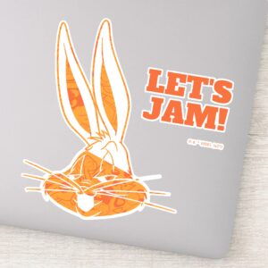 SPACE JAM A NEW LEGACY™ BUGS BUNNY™ Mod Pattern Sticker