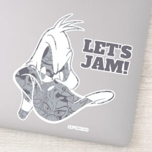 SPACE JAM A NEW LEGACY™ DAFFY DUCK™ Mod Pattern Sticker