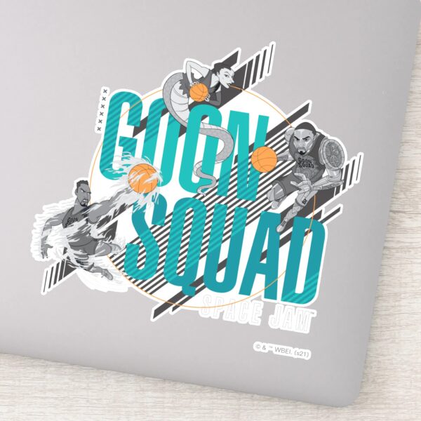 SPACE_JAM__A_NEW_LEGACY™___GOON_SQUAD™_Dribble_Sticker_1 SPACE JAM A NEW LEGACY™ GOON SQUAD™ Dribble Sticker