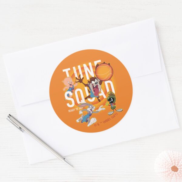 SPACE_JAM__A_NEW_LEGACY™___TUNE_SQUAD™_Dribble_Classic_Round_Sticker_3 SPACE JAM A NEW LEGACY™ TUNE SQUAD™ Dribble Classic Round Sticker