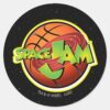 SPACE_JAM™_Basketball_Logo_Classic_Round_Sticker_1 SPACE JAM™ Basketball Logo Classic Round Sticker