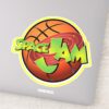 SPACE_JAM™_Basketball_Logo_Sticker_1 SPACE JAM™ Basketball Logo Sticker