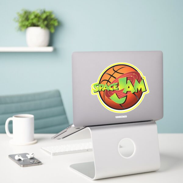 SPACE_JAM™_Basketball_Logo_Sticker_3 SPACE JAM™ Basketball Logo Sticker