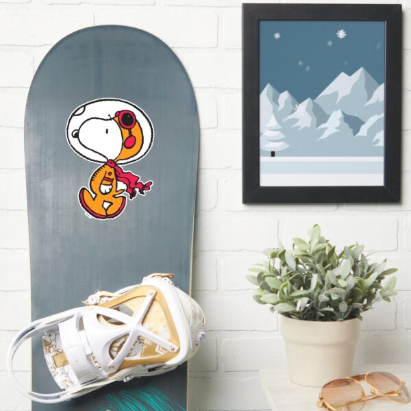 SPACE___Snoopy_Astronaut_Sticker_7 SPACE Snoopy Astronaut Sticker