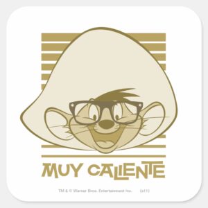 SPEEDY GONZALES™ Muy Caliente Square Sticker