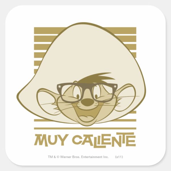 SPEEDY GONZALES™ Muy Caliente Square Sticker