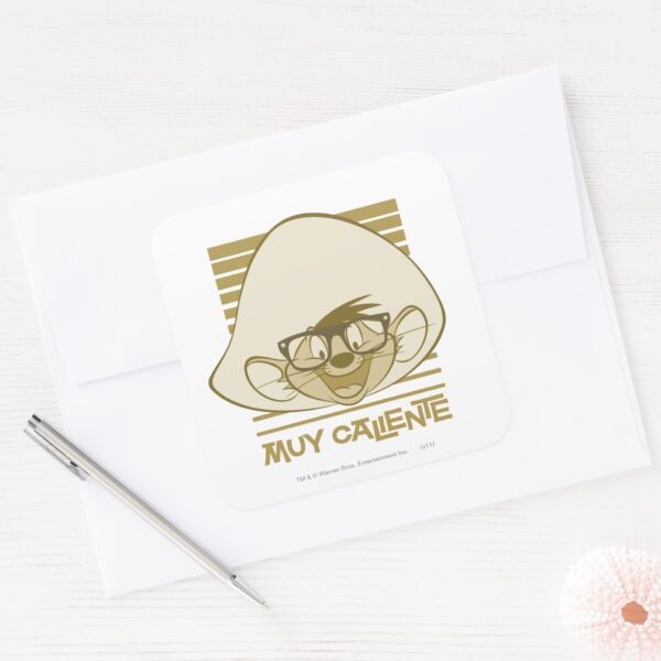 SPEEDY GONZALES™ Muy Caliente Square Sticker