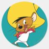 SPEEDY_GONZALES™_Bow-Tie_Classic_Round_Sticker_1 SPEEDY GONZALES™ Bow Tie Classic Round Sticker