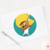 SPEEDY_GONZALES™_Bow-Tie_Classic_Round_Sticker_3 SPEEDY GONZALES™ Bow Tie Classic Round Sticker