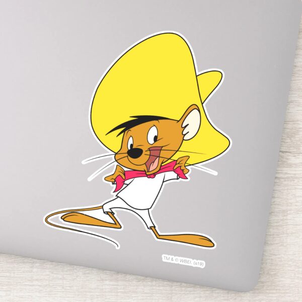 SPEEDY_GONZALES™_Bow-Tie_Sticker_1 SPEEDY GONZALES™ Bow Tie Sticker