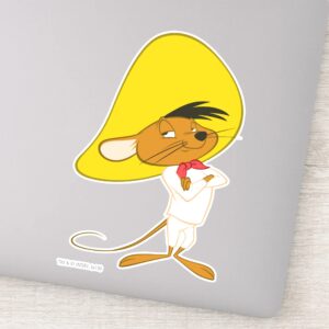 SPEEDY GONZALES™ Confident Color Sticker