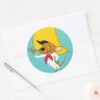 SPEEDY_GONZALES™_Mustache_Classic_Round_Sticker_3 SPEEDY GONZALES™ Mustache Classic Round Sticker