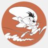 SPEEDY_GONZALES™_Run_Art_Classic_Round_Sticker_1 SPEEDY GONZALES™ Run Art Classic Round Sticker