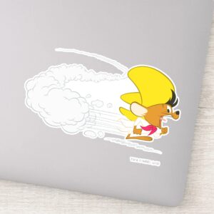SPEEDY GONZALES™ Running In Color Sticker