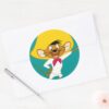 SPEEDY_GONZALES™_Standing_Classic_Round_Sticker_3 SPEEDY GONZALES™ Standing Classic Round Sticker