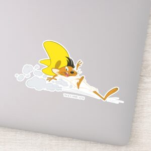 SPEEDY GONZALES™ Stopping Color Sticker