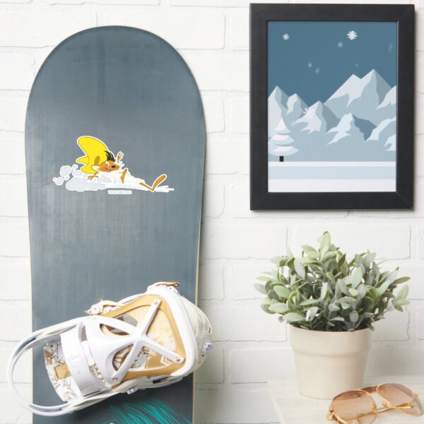 SPEEDY GONZALES™ Stopping Color Sticker