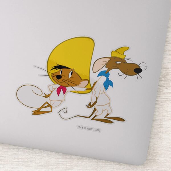 SPEEDY_GONZALES™_and_Slowpoke_Sticker_1 SPEEDY GONZALES™ And Slowpoke Sticker